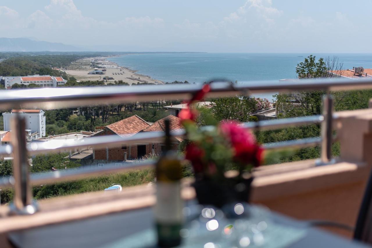 Apartments Villa Egzon อุลซิน ภายนอก รูปภาพ