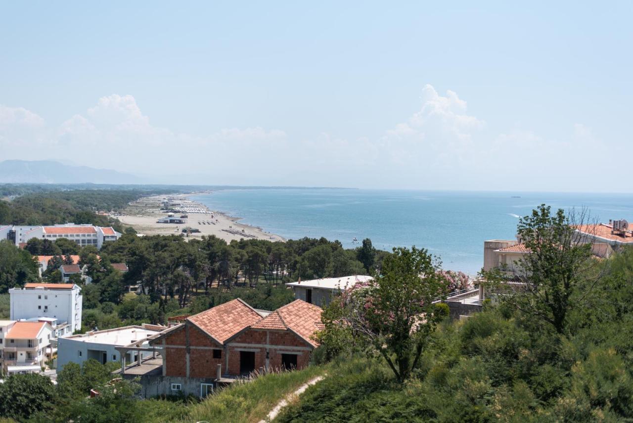 Apartments Villa Egzon อุลซิน ภายนอก รูปภาพ