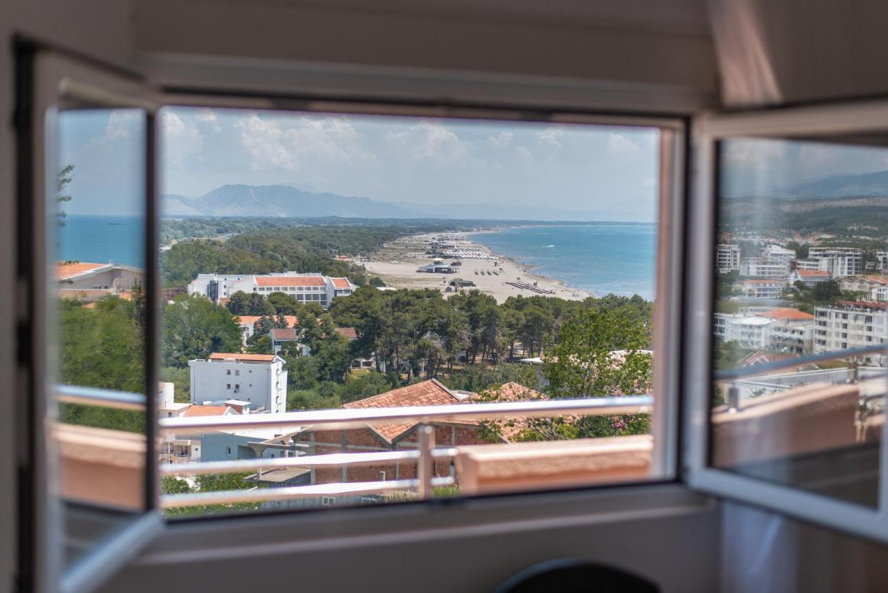 Apartments Villa Egzon อุลซิน ภายนอก รูปภาพ